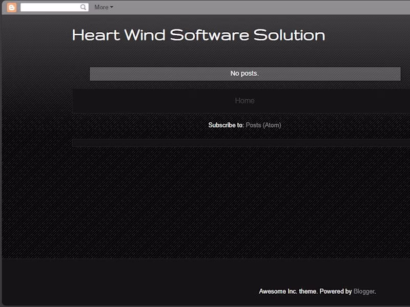 Cover image for Heart Wind Software Solution