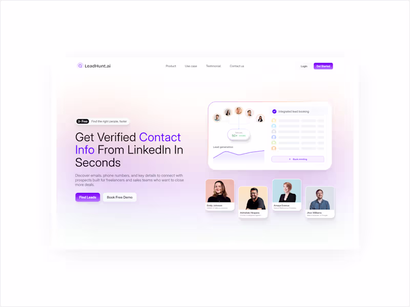 Cover image for Finding the right contact on