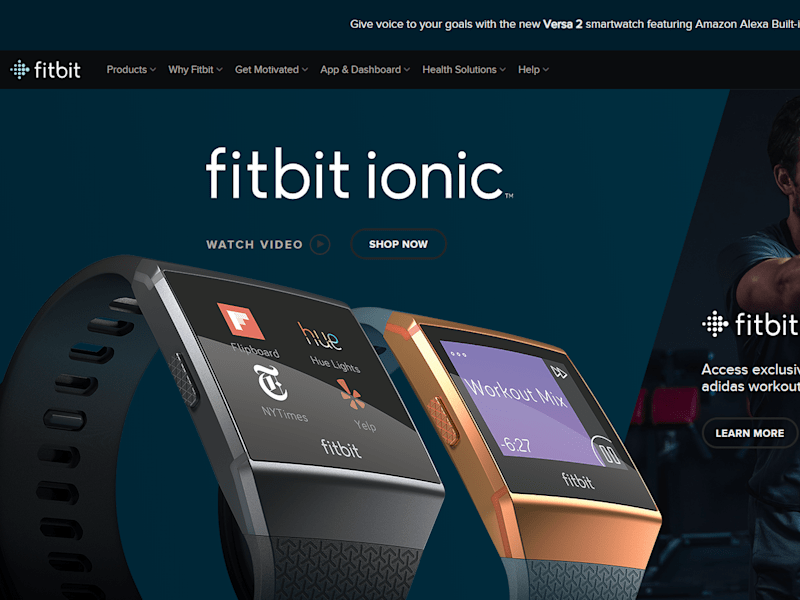 Cover image for Fitbit Ionic Kit