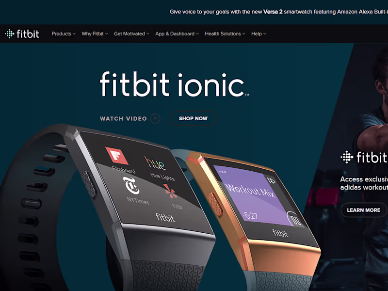 Cover image for Fitbit Ionic Kit