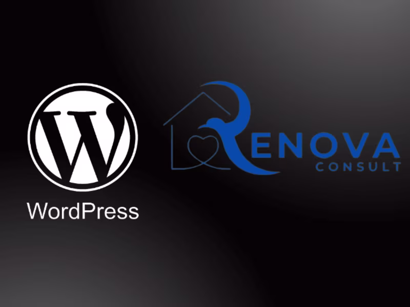 Cover image for Wordpress Website | RenovaConsult