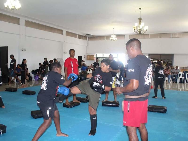 Cover image for Warriors Fight and Fitness Academy
