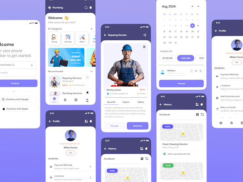 Cover image for Plumbing Pro App