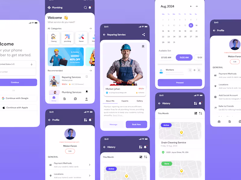 Cover image for Plumbing Pro App