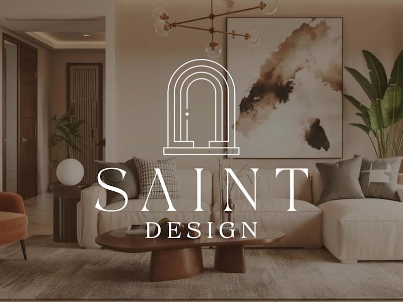 Cover image for Saint Design Brand Identity & Logo Design
