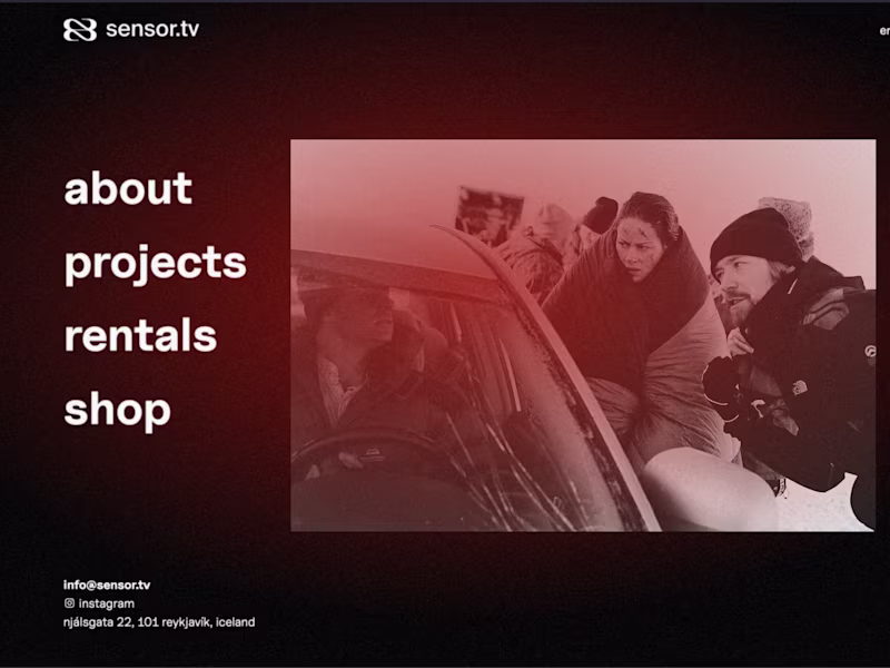 Cover image for Sensor.tv