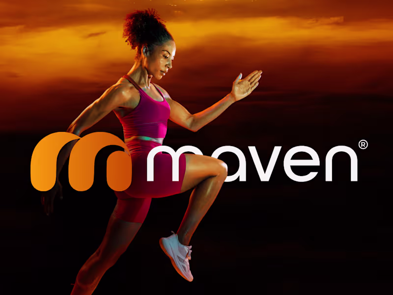 Cover image for Maven® | Logo Design | Brand Identity & Website