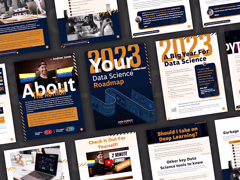 Cover image for I will design a 15 page PDF document with adobe InDesign