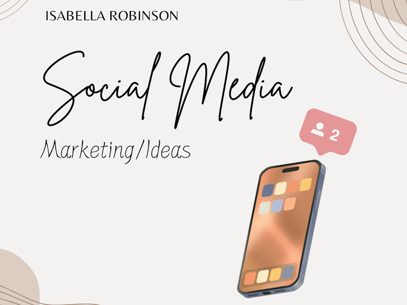 Cover image for Social Media Marketing Ideas/Managing