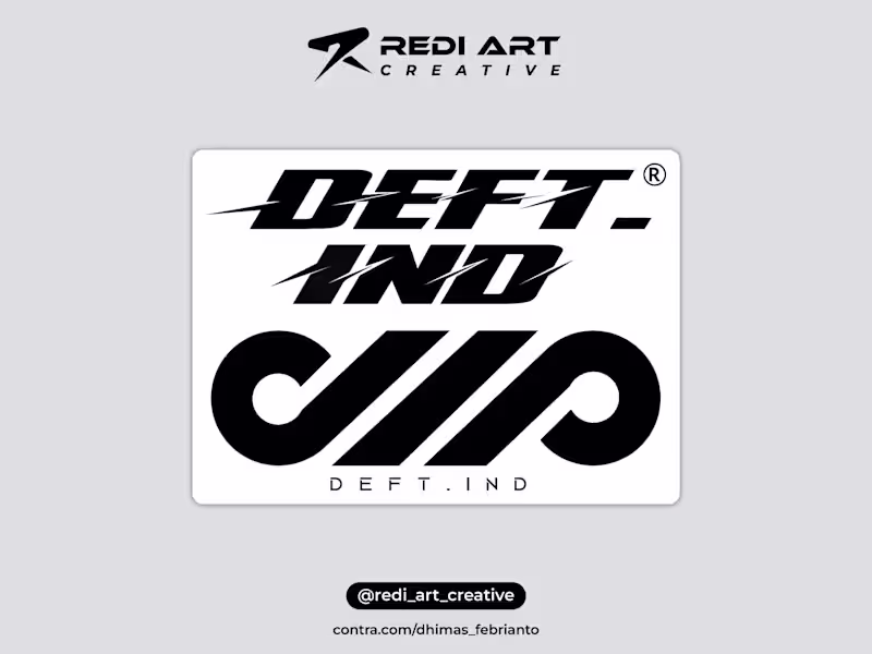 Cover image for Design Logo Deft Ind