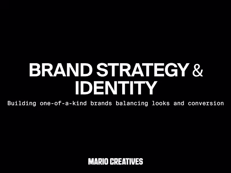 Cover image for Brand Strategy and Brand Identity for E-commerce/DTC