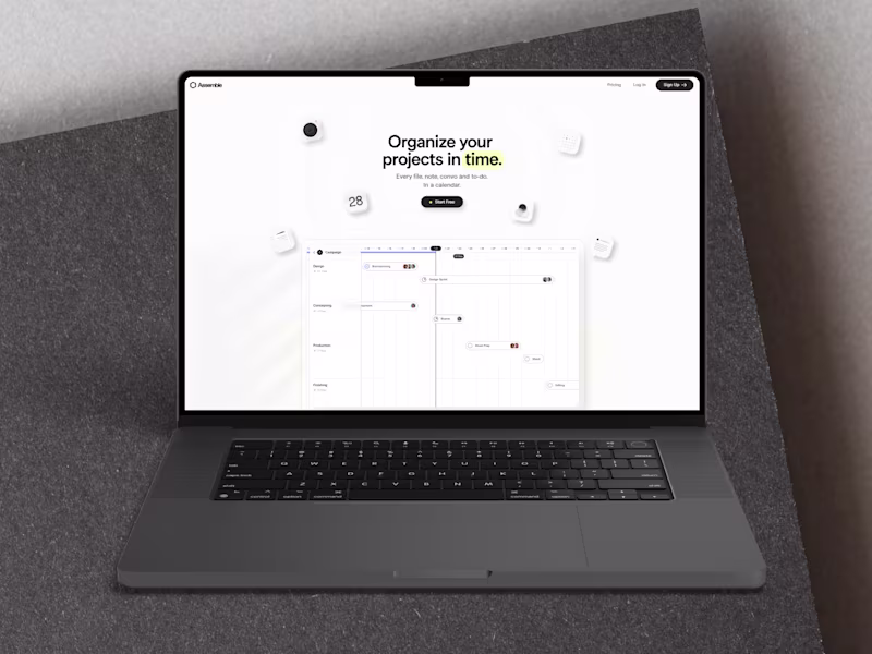 Cover image for Assemble Framer Website Design & Development