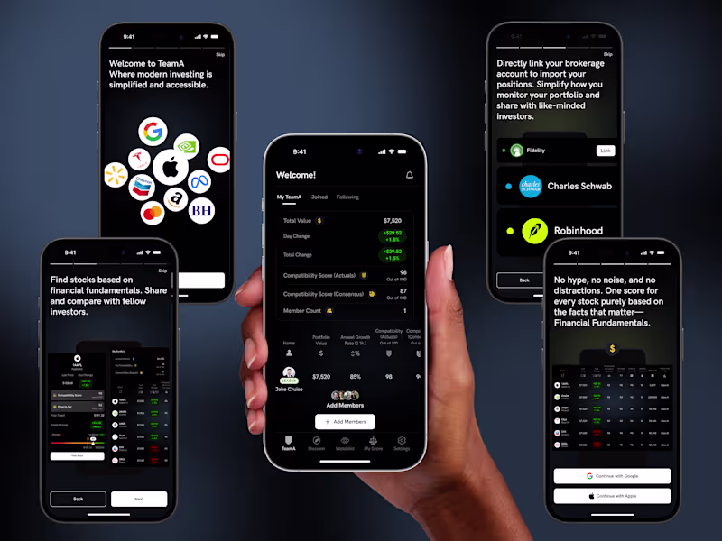 Cover image for Product Design | UI/UX Design | Mobile & Web App Design