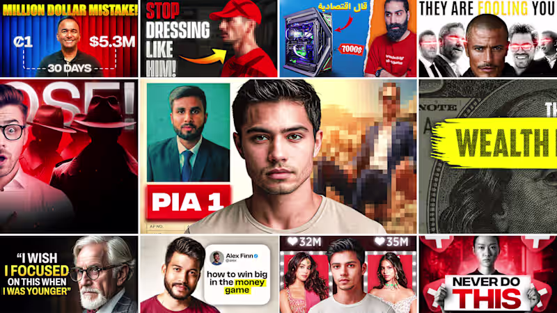 Cover image for This project features a diverse