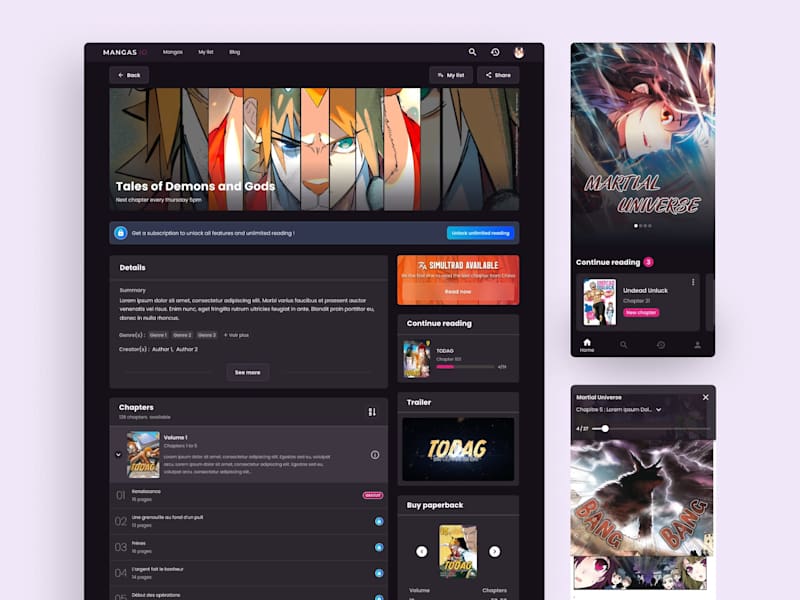 Cover image for Mangas.io