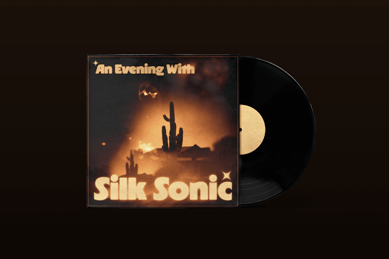 Cover image for A visual tribute to Silk Sonic