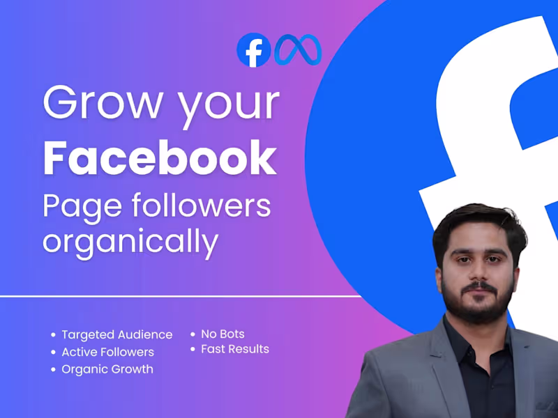 Cover image for I will run Facebook ads campaign to increase page followers 