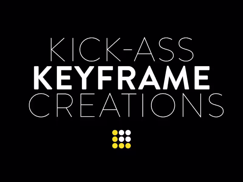 Cover image for 2D Motion Design