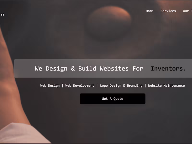 Cover image for Full Circle Design