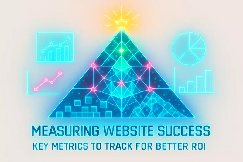 Cover image for Measuring Website Success: Key Metrics to Track for Better ROI