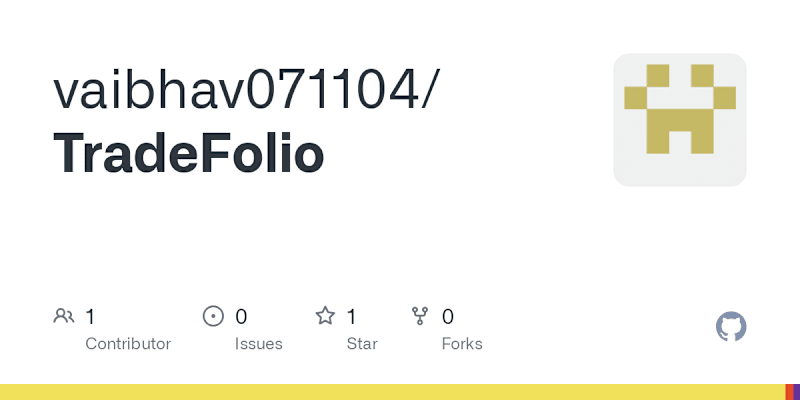 Cover image for TradeFolio