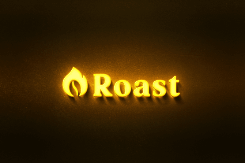 Cover image for Roast - Logo design & Brand identity