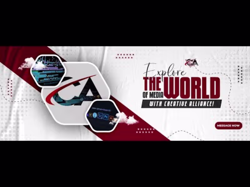 Cover image for Creative Alliance Showreel - YouTube