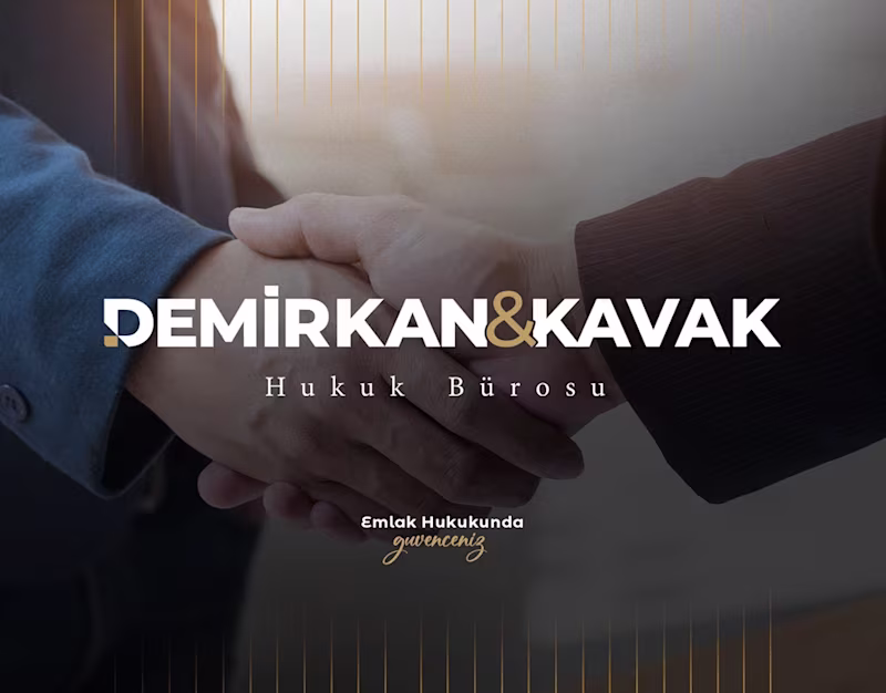Cover image for Demirkan&Kavak Law Logo Design