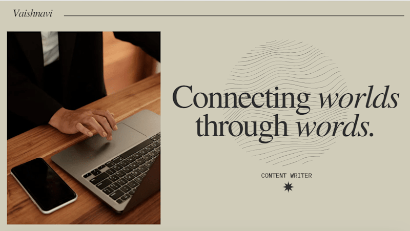 Cover image for My Writing Portfolio – Blogs & Content