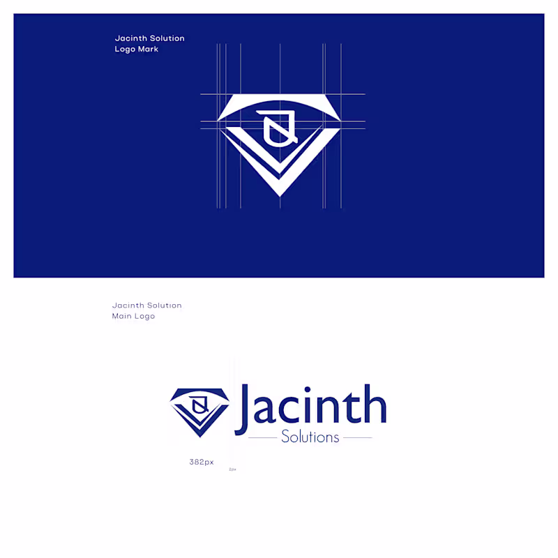 Cover image for Jacinth Solutions Branding Designs :: Behance