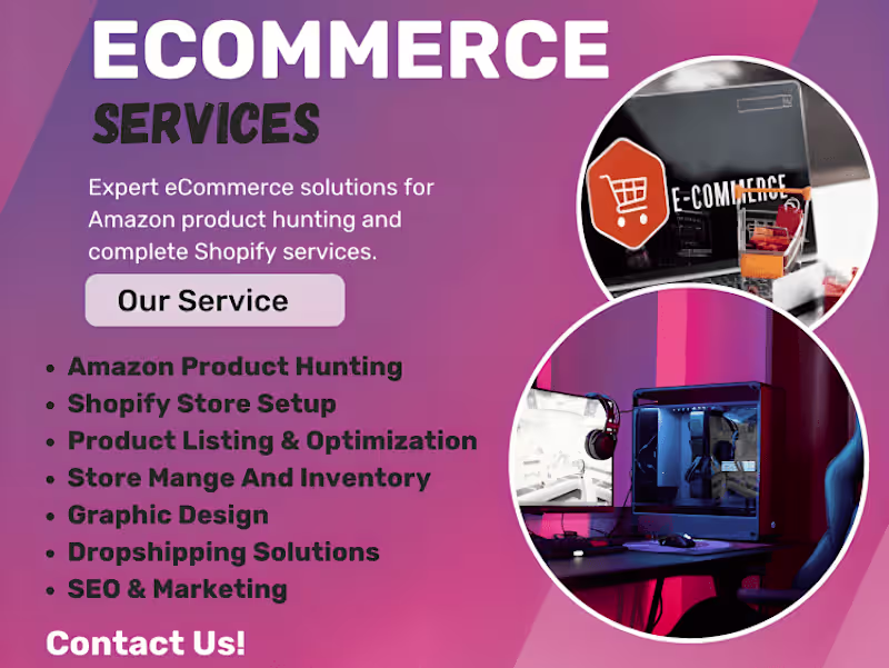 Cover image for "Shopify & eCommerce Expert | High-Converting Store Developer"