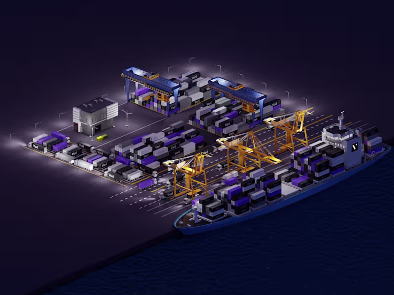 Cover image for Vori Food Supply Chain City