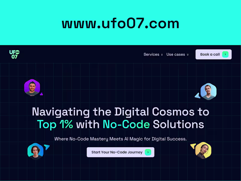 Cover image for UFO 07