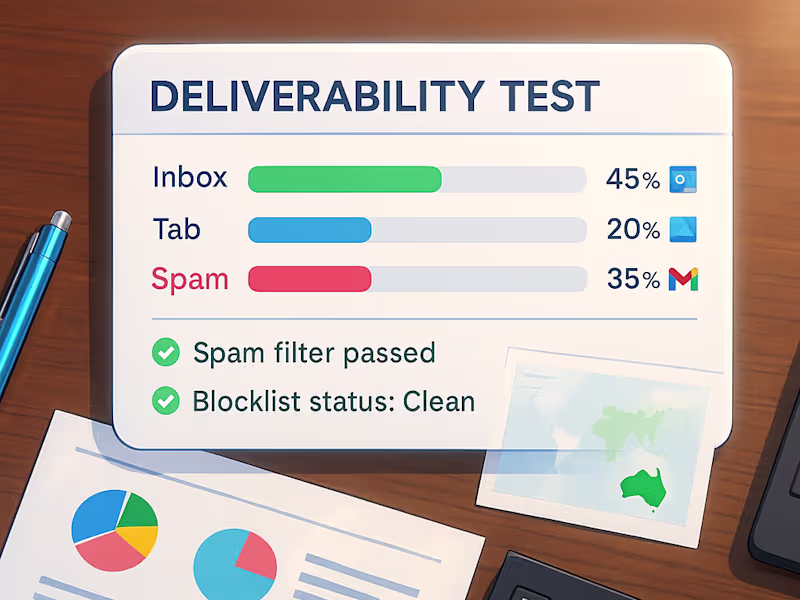 Cover image for Comprehensive Deliverability Audit