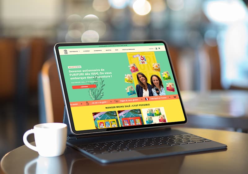 Cover image for UI UX Design & Shopify Development