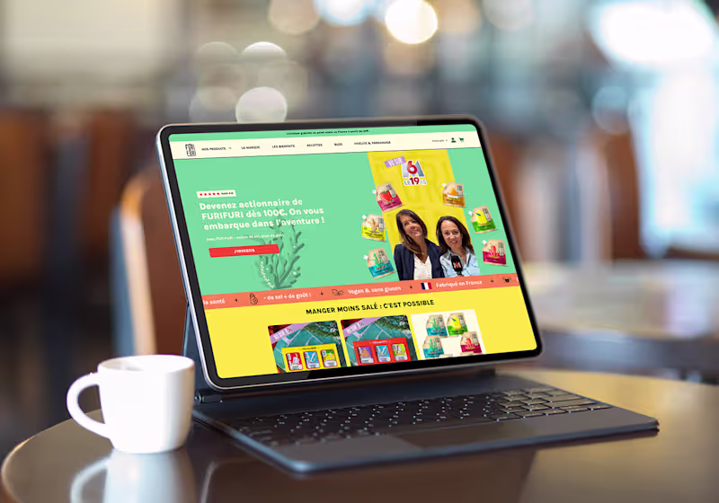 Cover image for UI UX Design & Shopify Development