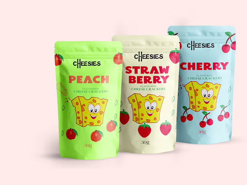 Cover image for packaging and label design