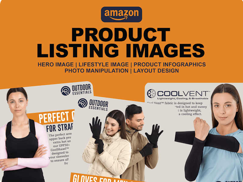Cover image for Outdoor Essentials | Product Listing Images