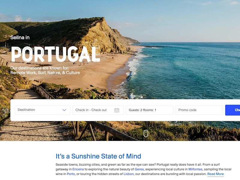 Cover image for Destination Page Optimization | Selina Hotels