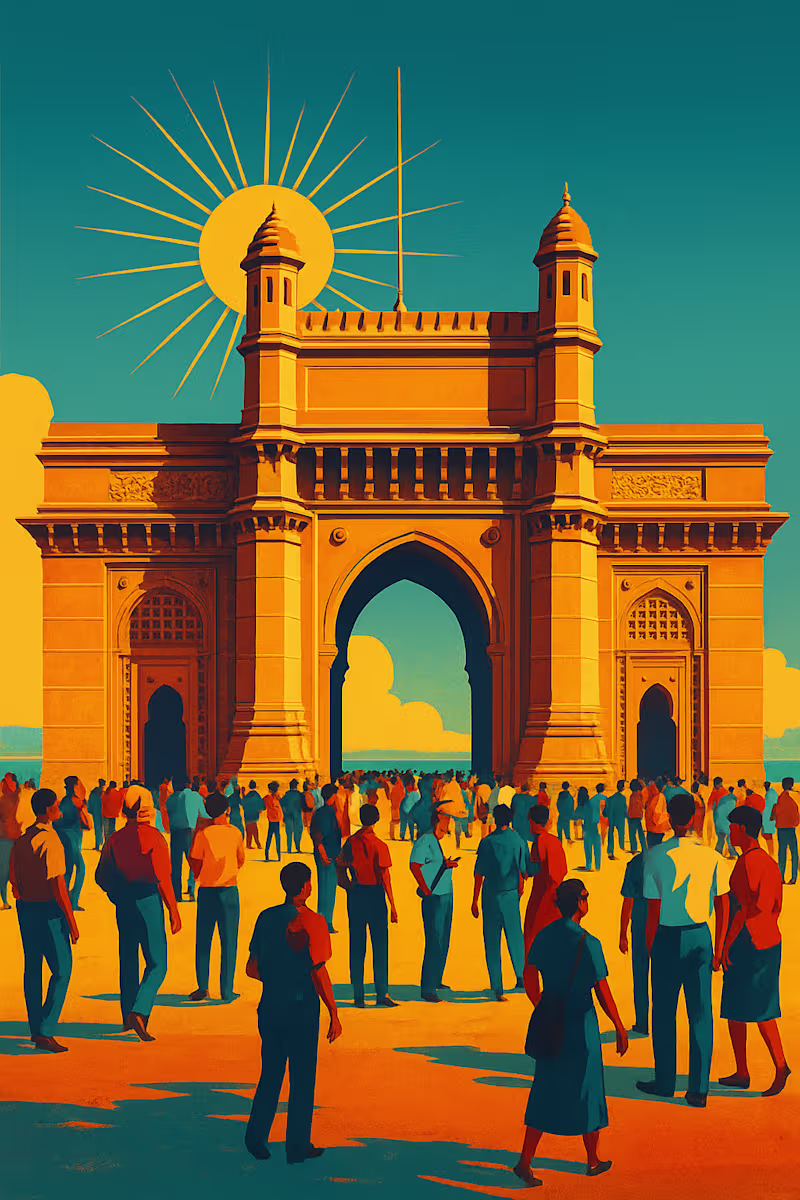 Cover image for Gateway of India