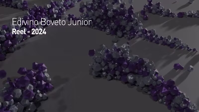 Cover image for Edivino Boveto Junior - Demoreel - 2024