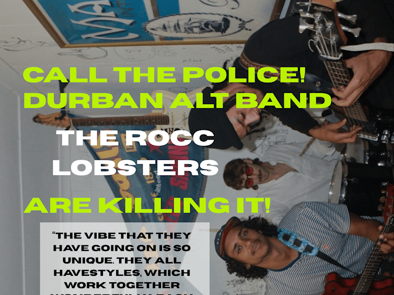 Cover image for The Rocc Lobsters are killing it! 