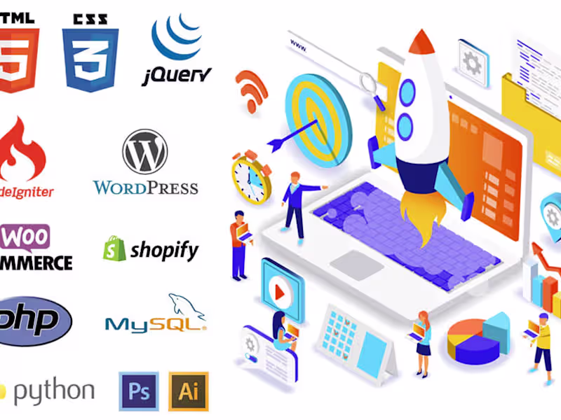 Cover image for Website Building