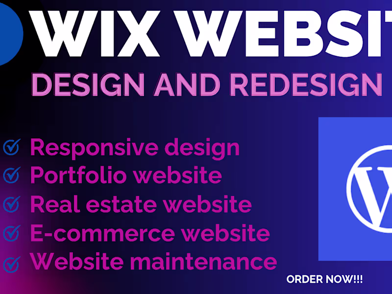Cover image for Wix Website Designer & Expert | Professional Ecommerce developer