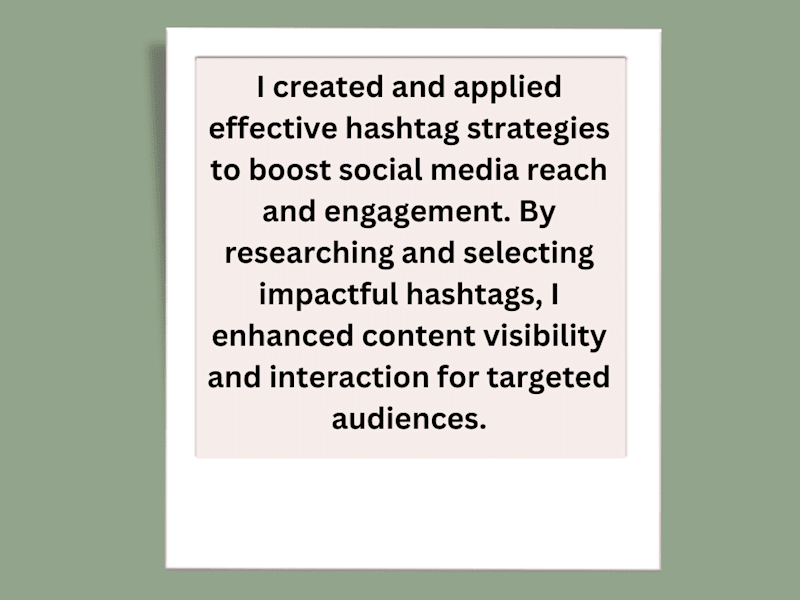 Cover image for Hashtag Strategy