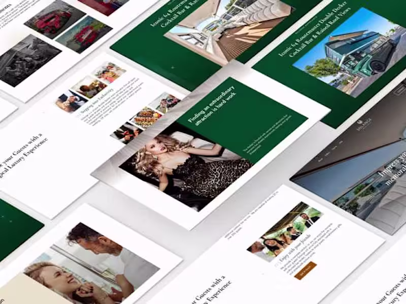 Cover image for Webflow Landing page development