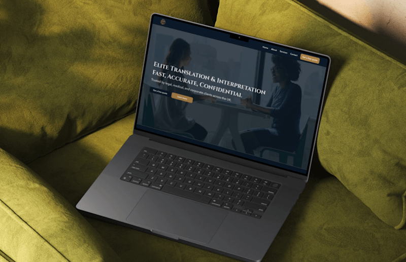 Cover image for Syntaro Language Services