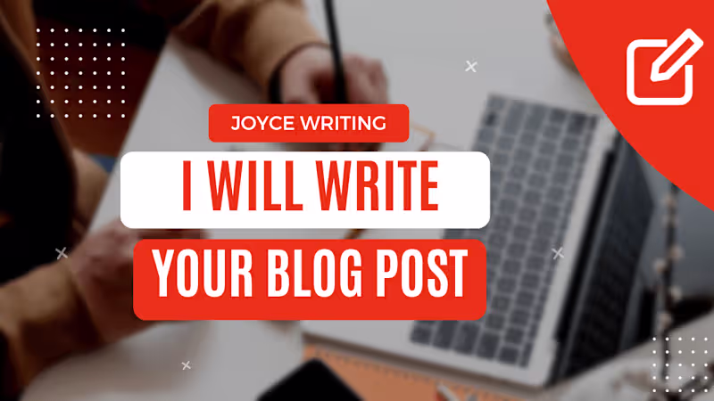 Cover image for captivating blog for your business