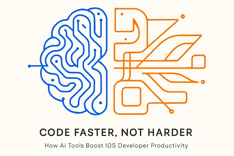 Cover image for Code Faster, Not Harder: How AI Tools Boost iOS Developer Productivity