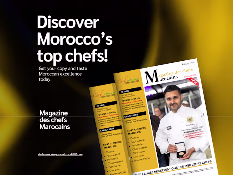 Cover image for Magazine des chefs N°10
